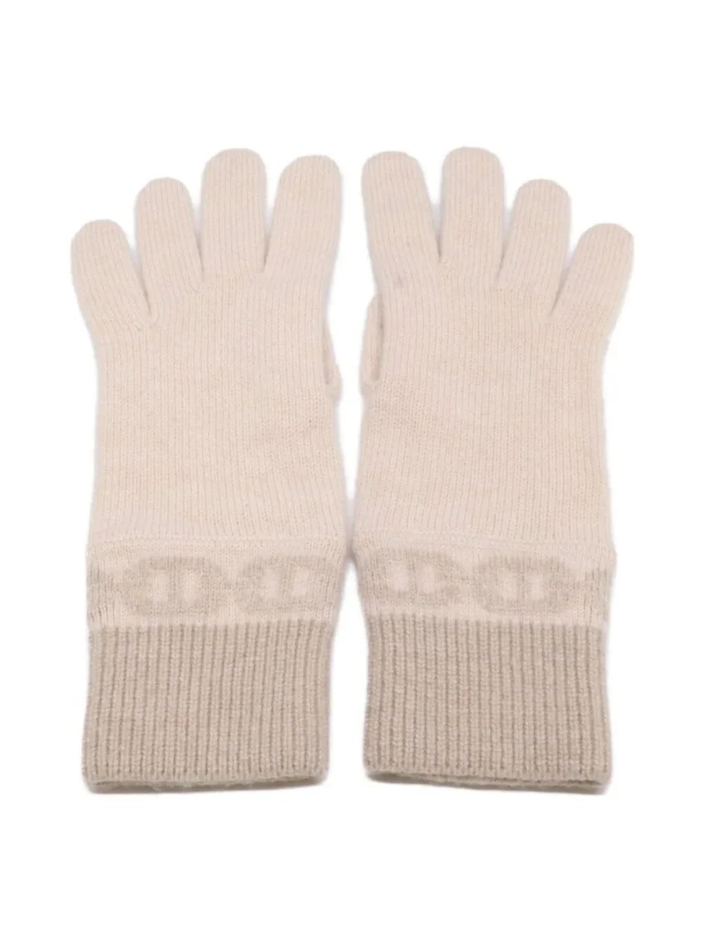 Hermes Heaven Chaine D'ancre Cashmere Gloves